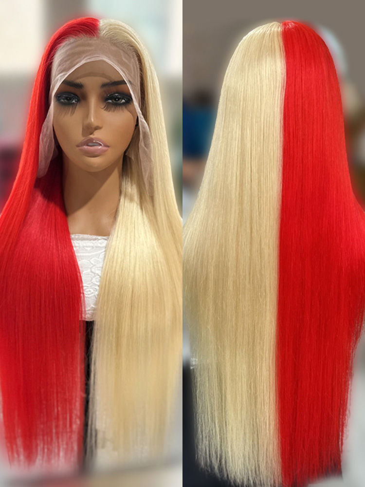 Glueless Split Dyed