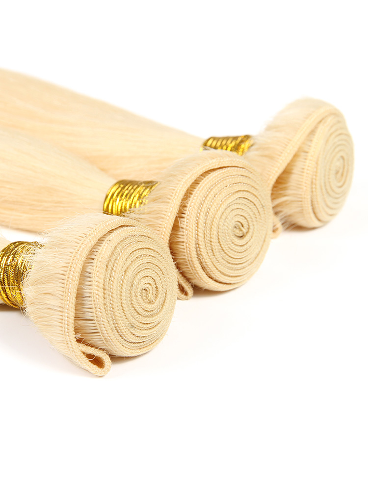 613 Straight Virgin Hair Bundles