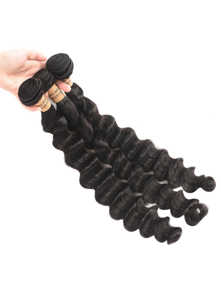 Loose Deep Wave 3 Bundles Human Hair