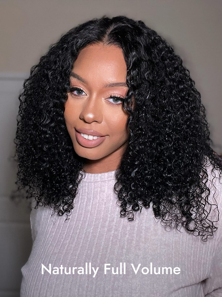 4x7 lace closure curly wigs