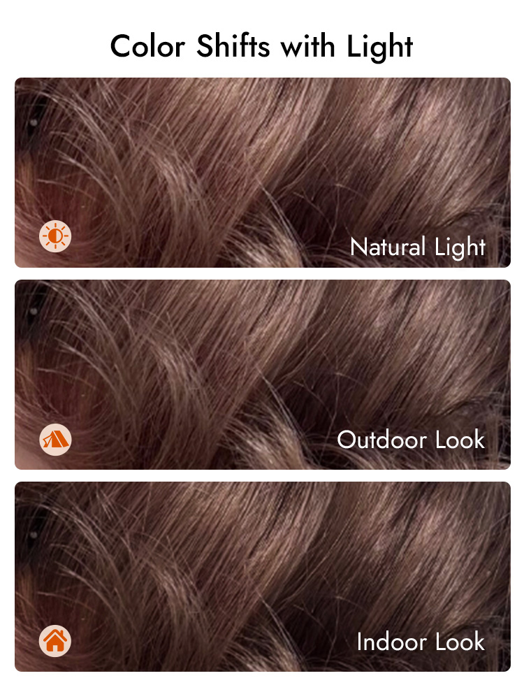 Balayage Highlight Body Wave Lace Wigs