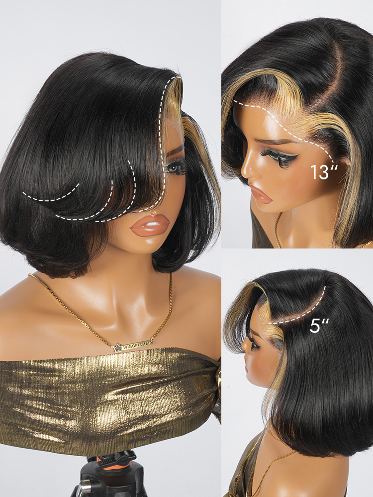 Skunk Stripe 13x5 Lace Wig