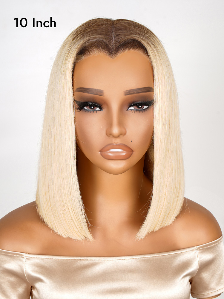 Short Cut Lagos Hairline Bob Wig
