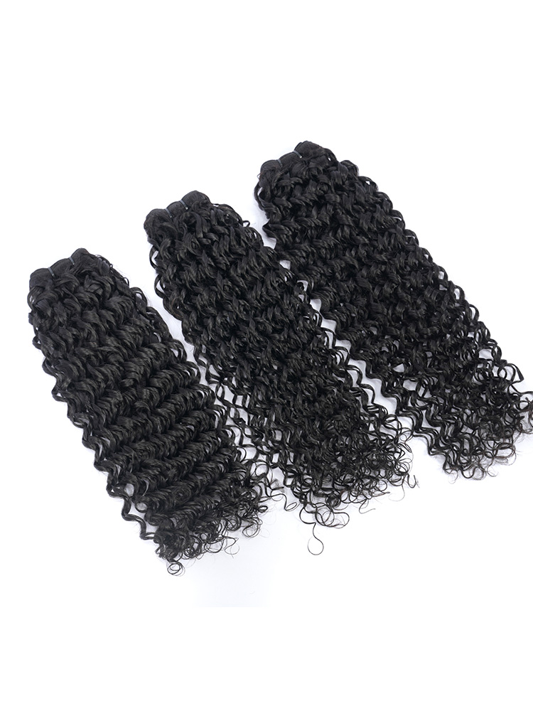 Raw Indian Curly 3 Bundles