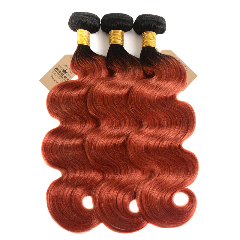 Ombre Hair Weave
