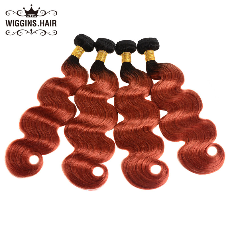 Color Ombre Hair 4 Bundles