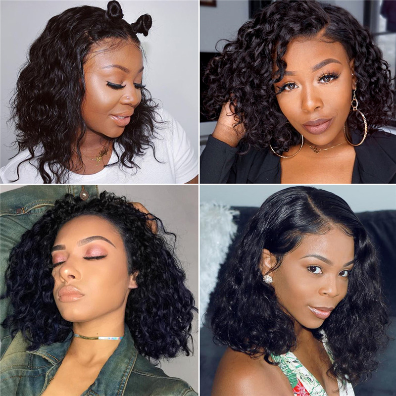 Deep Wave Bob Wig