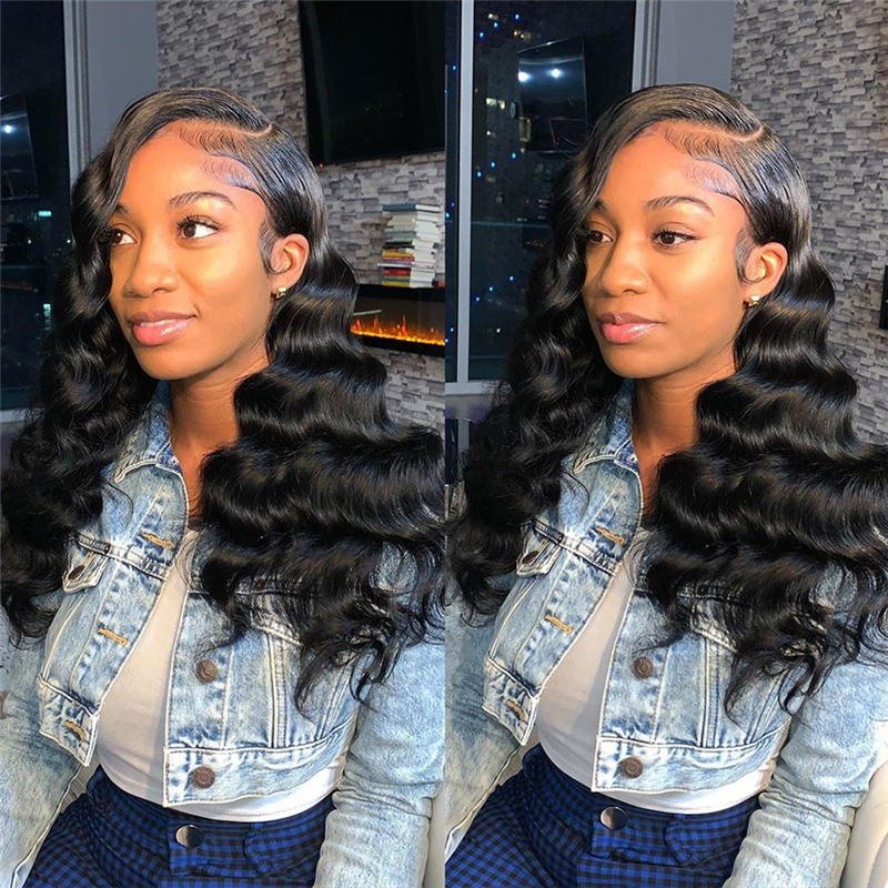 5*5 Lace Closure Wigs
