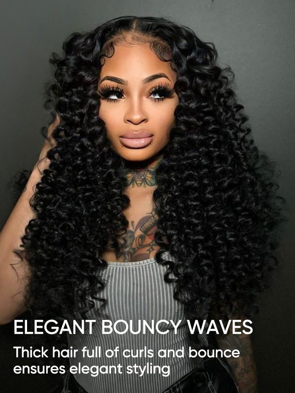 Full Curly Lace Front Wig