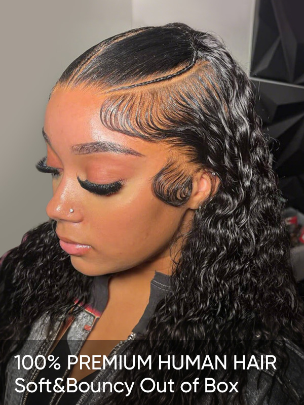 human hair braided wig