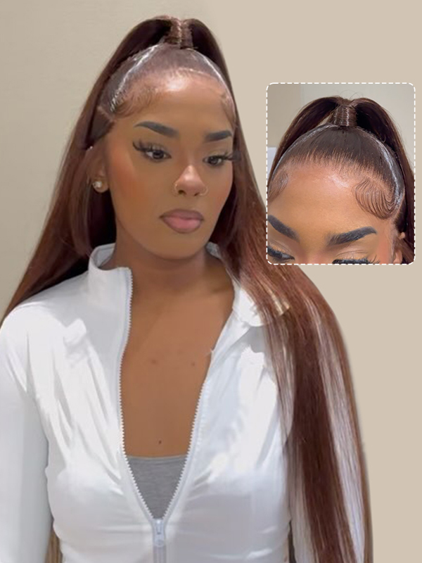 ponytail straight wig