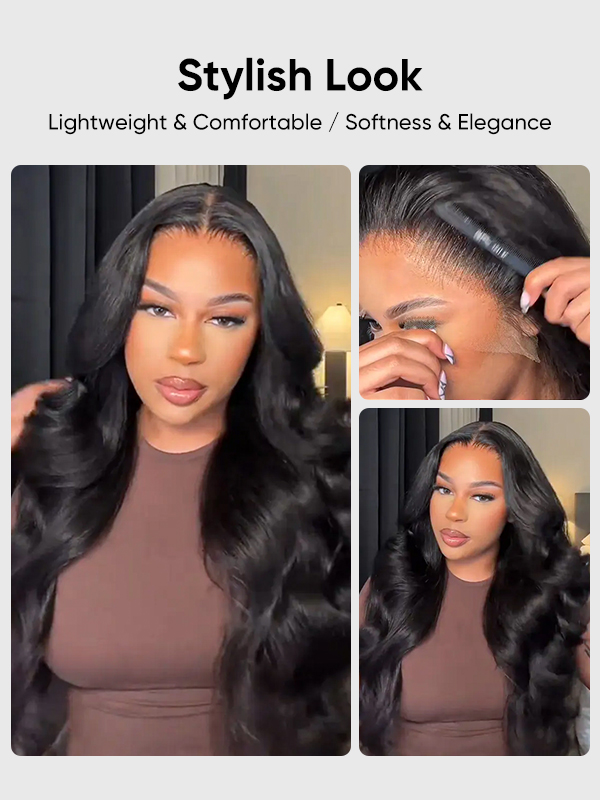 Body wave HD Lace wig