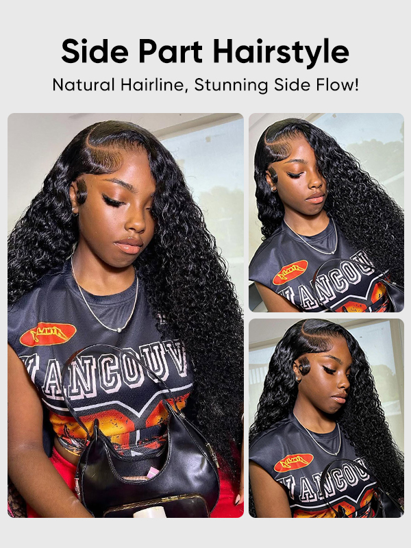 long curly wig