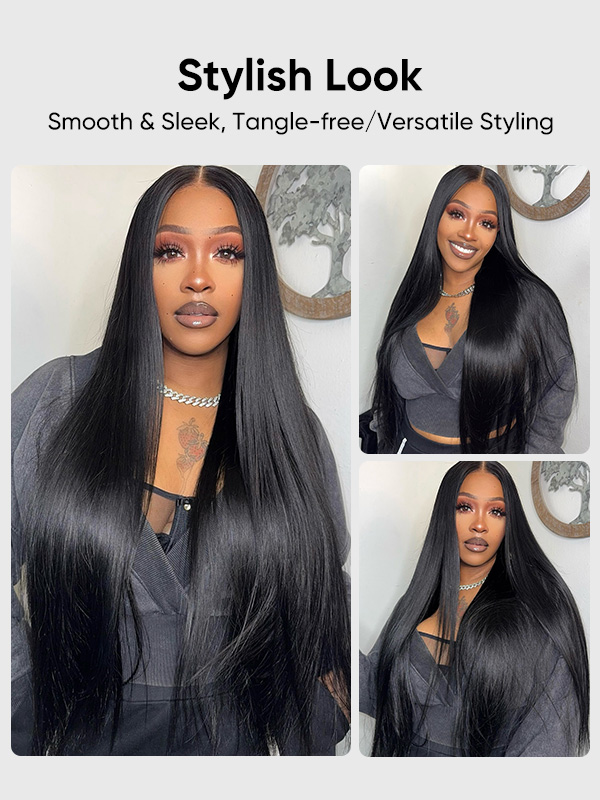 long straight human hair