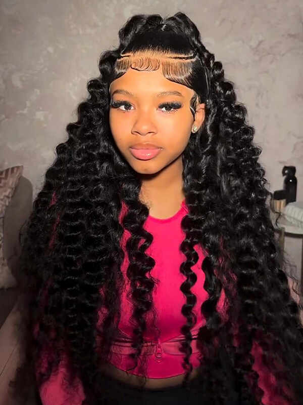 pre styled wig