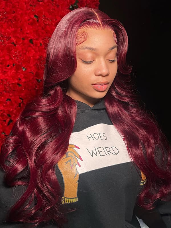 99J body wave wigs
