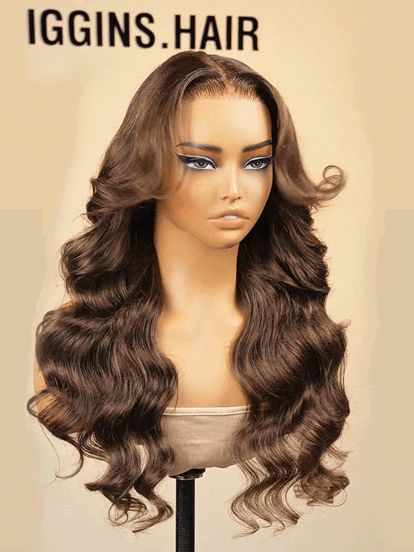 #4 Dark Brown Wig