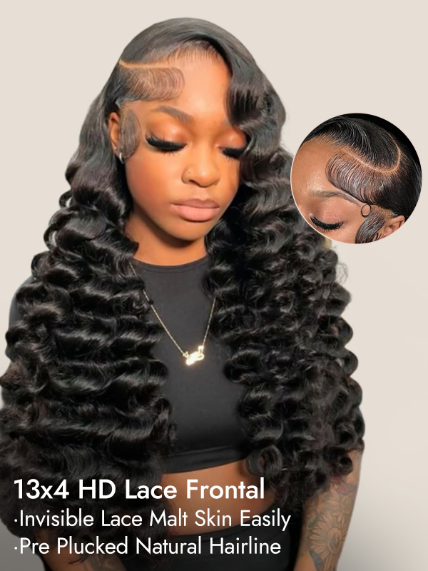 Loose Wave Frontal Wig