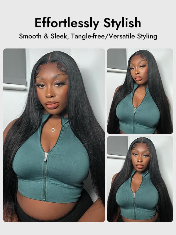stylish straight wig