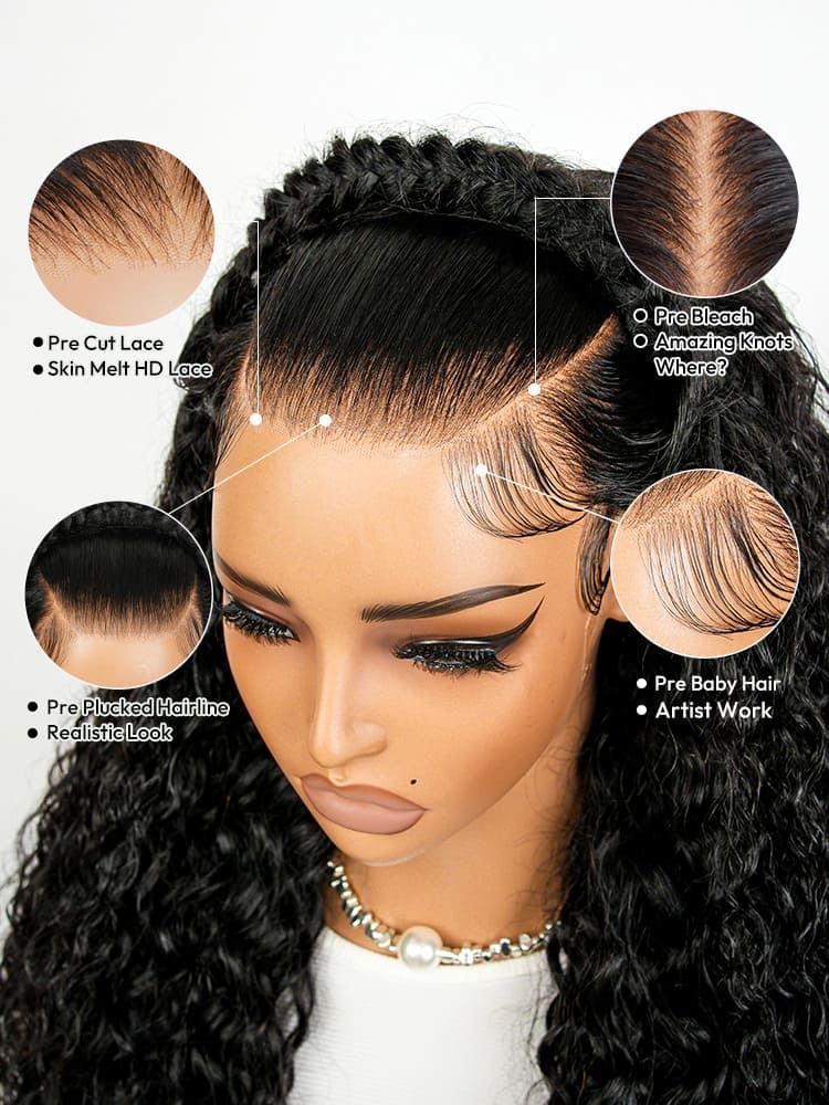 Ready To Wear Baided Wig