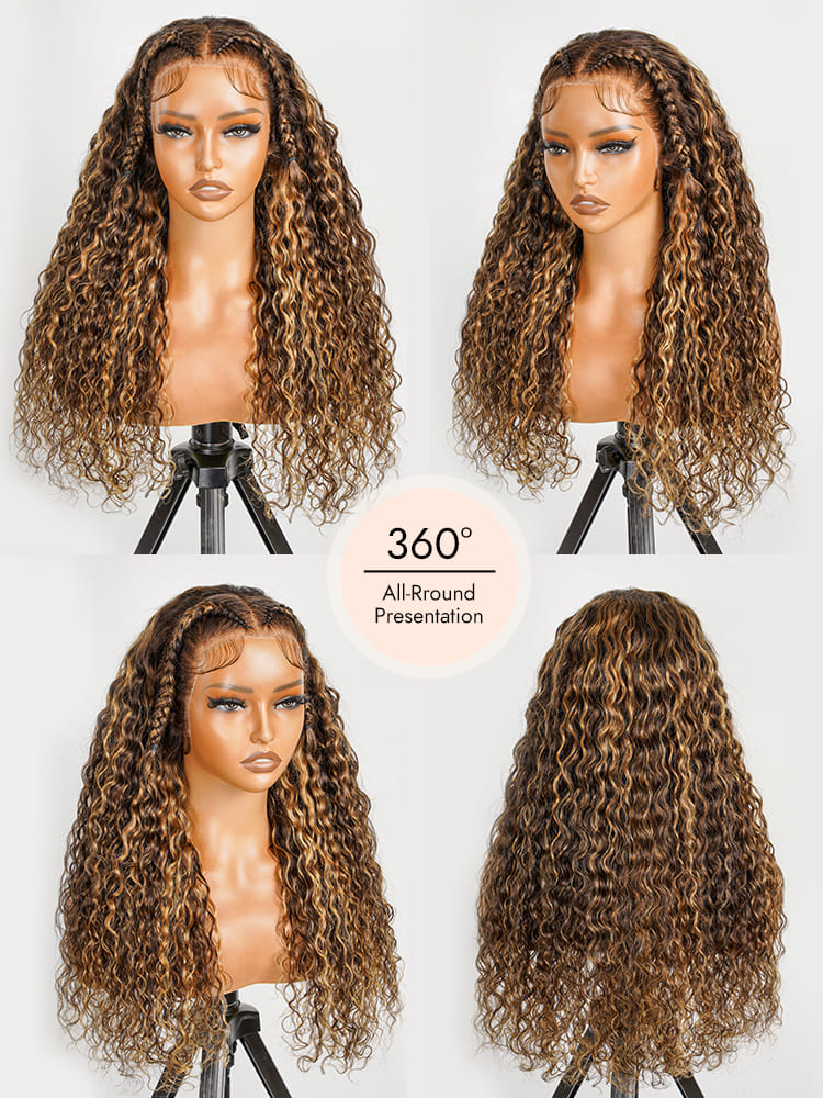 Highlight Wig With Braids