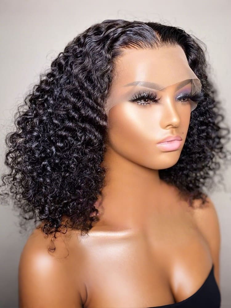 Bob 14x4 Lace Front Wig