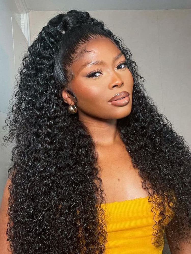 Curly Human Hair Extension