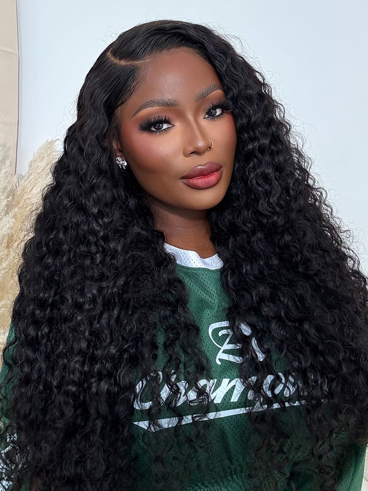 Deep Wave Virgin Hair Extension