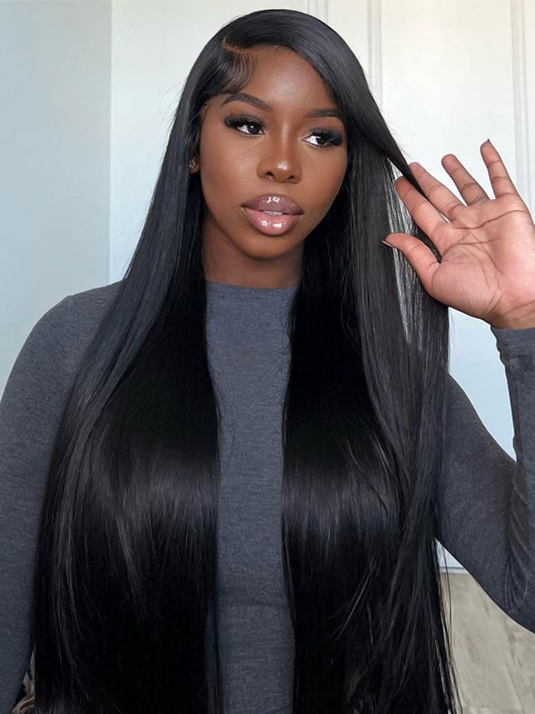 Straight Human Hair Extension