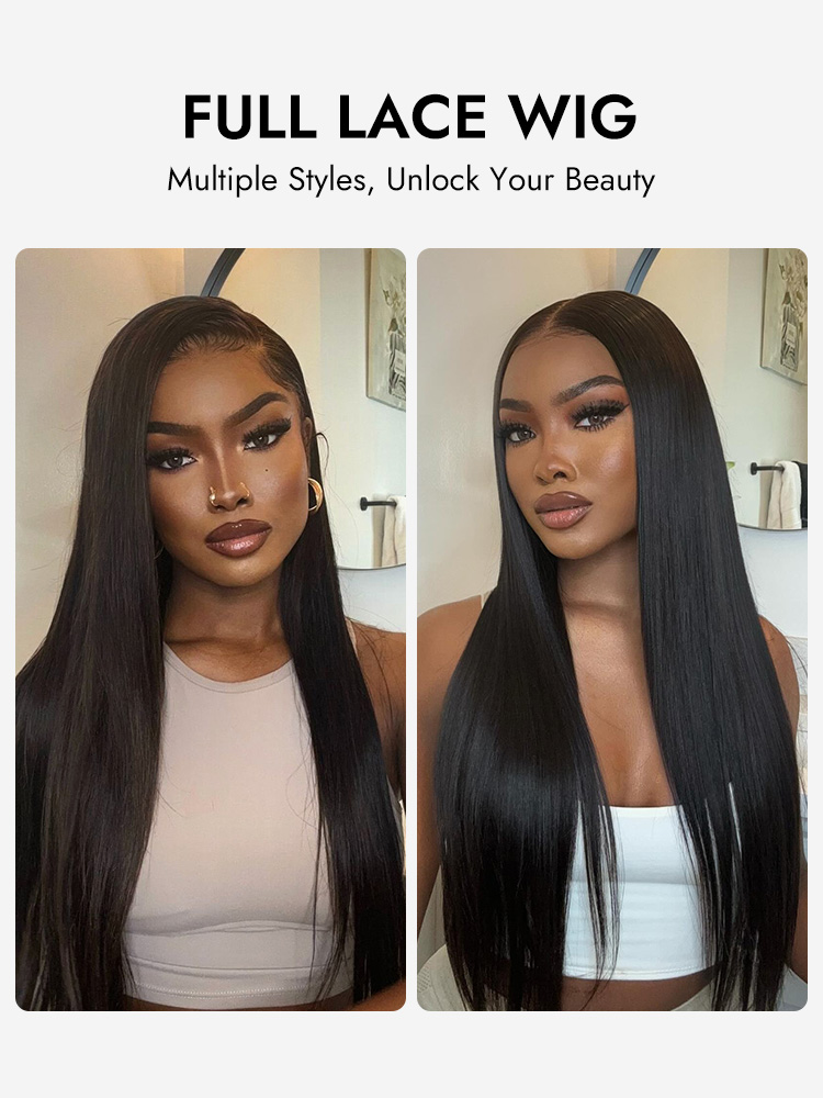 Transparent Full Lace Wigs