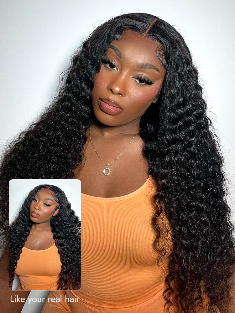 Deep Wave Lace Front Wigs