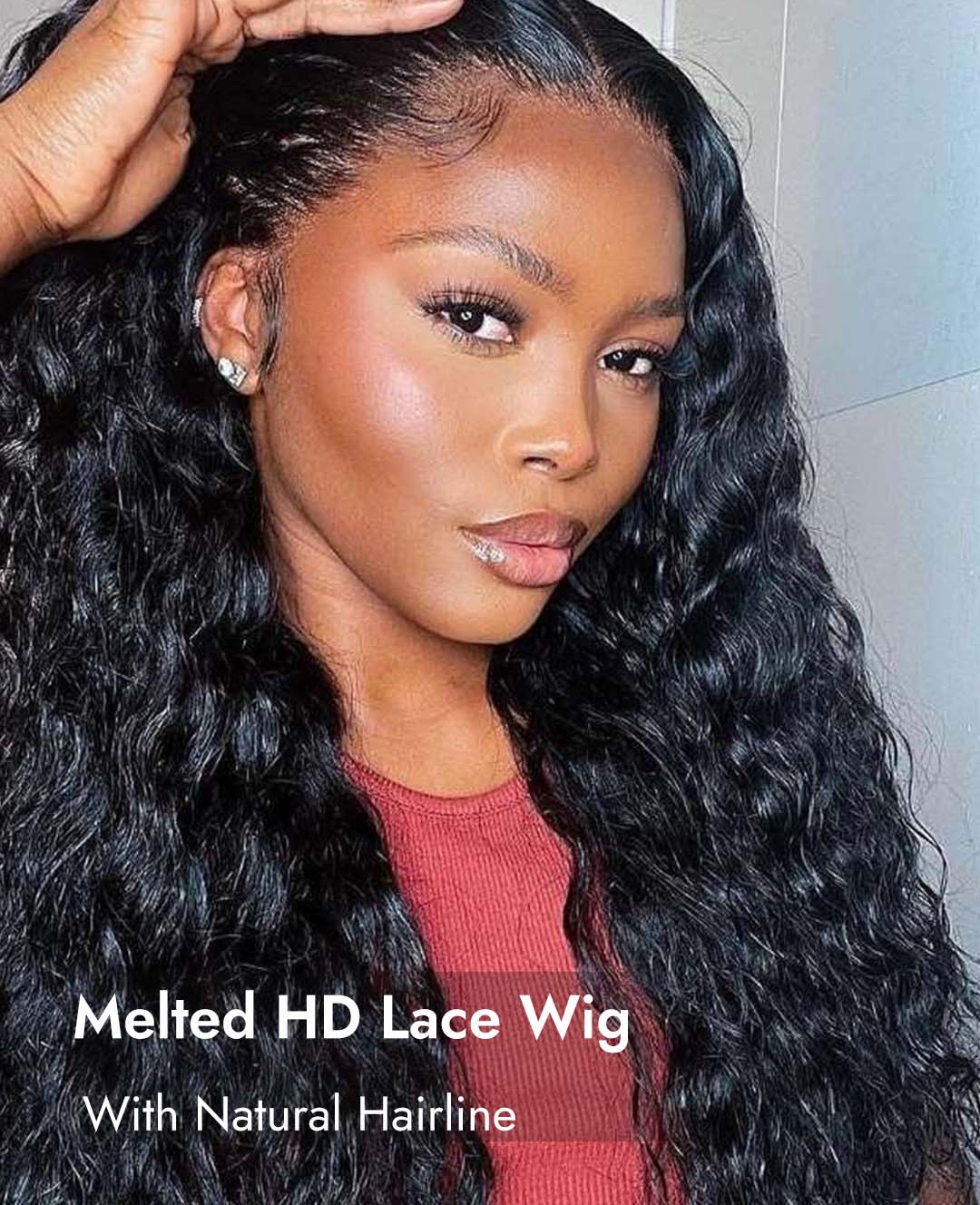  Raw Hair Loose Deep HD Lace Wigs