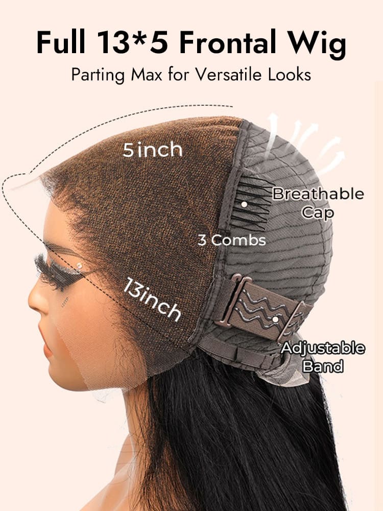 13x5 Lace Front Wig