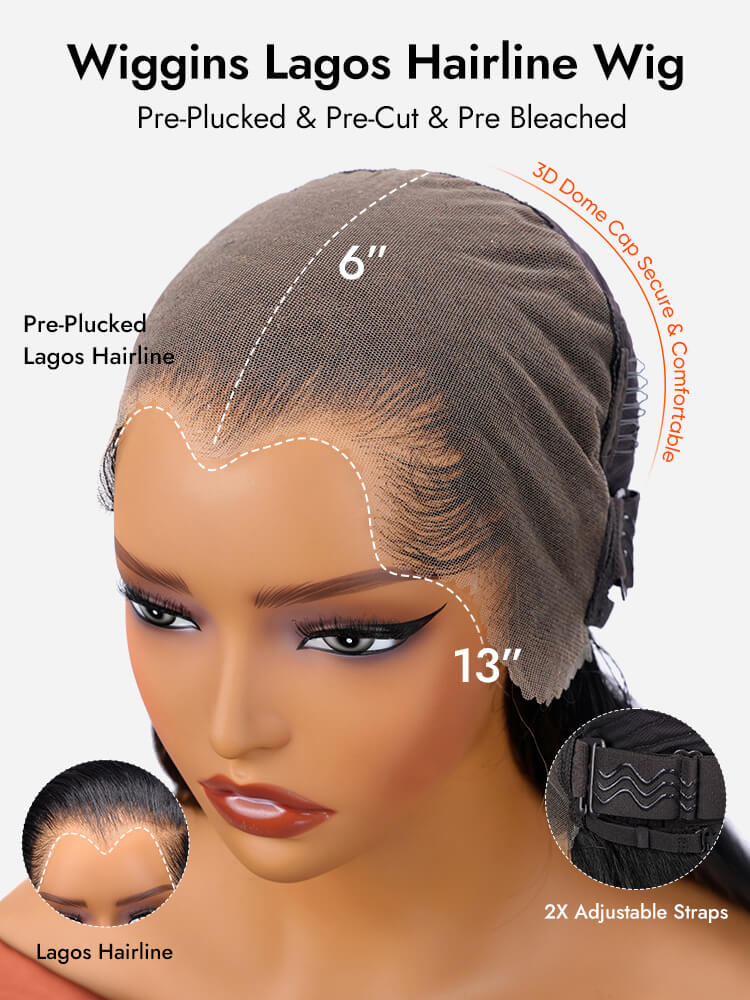 750-Lagos Hairline Wig