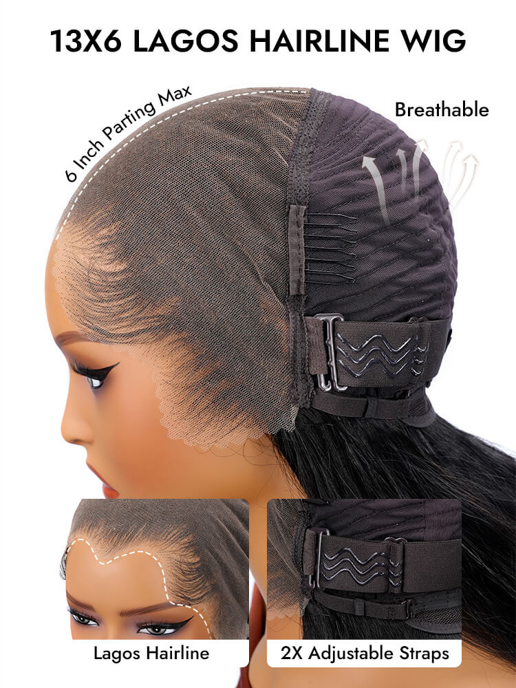 750-Wig With Lagos Hairline 