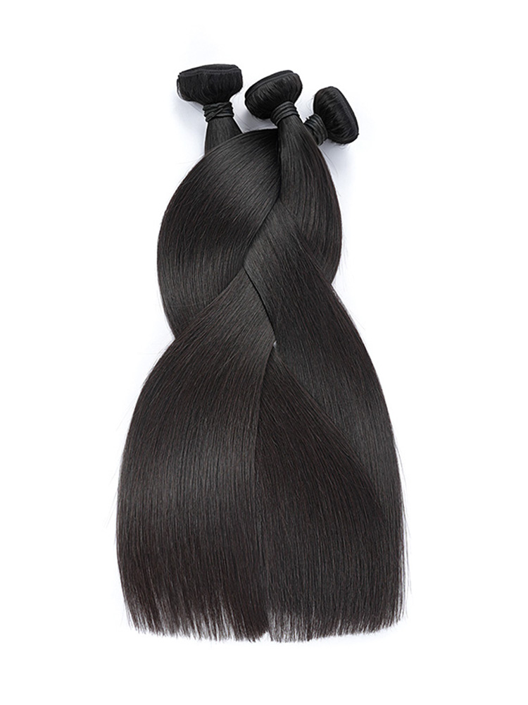 12A Grade Straight 3 Bundles Human Hair