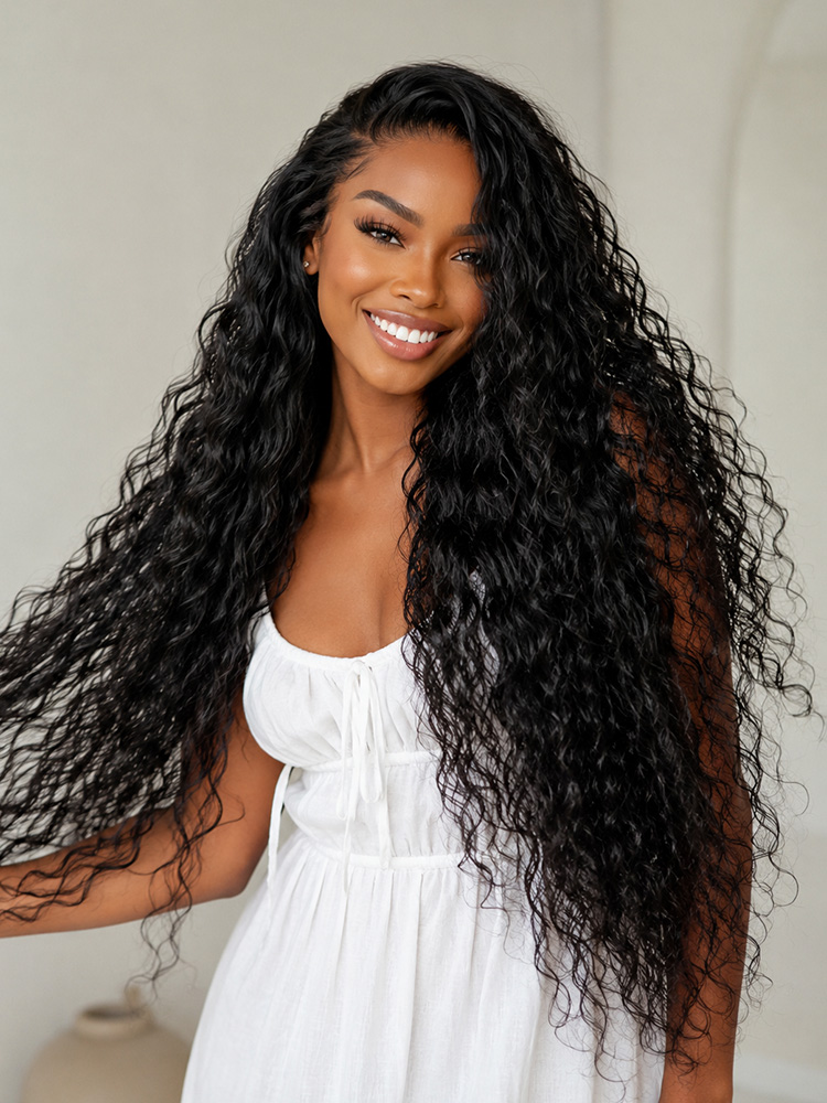 Water Wave 3 Bundles Virgin Hair
