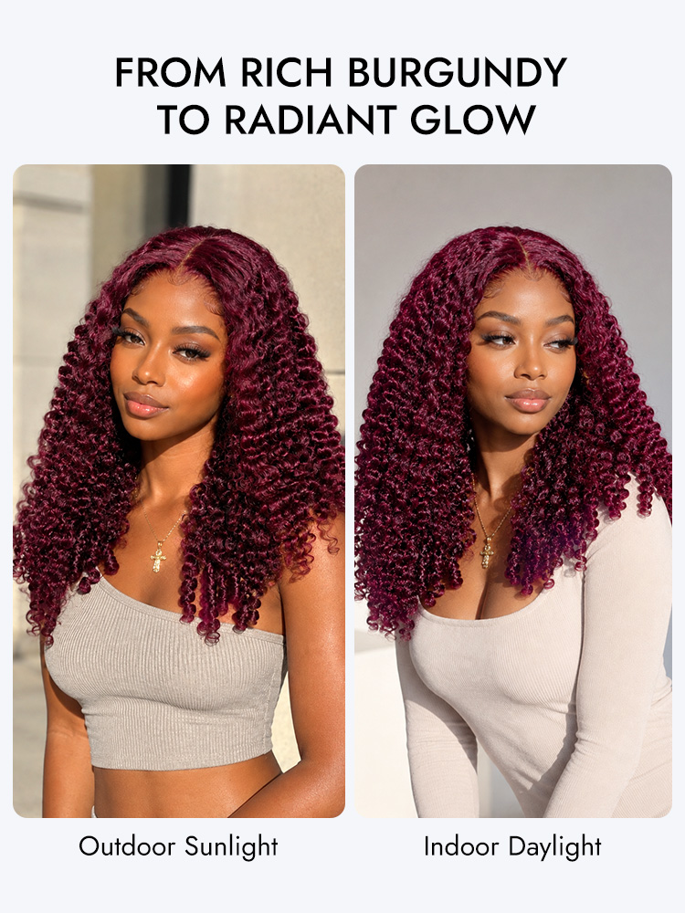 Defined Burmese Curls Wig With Spiral Ends