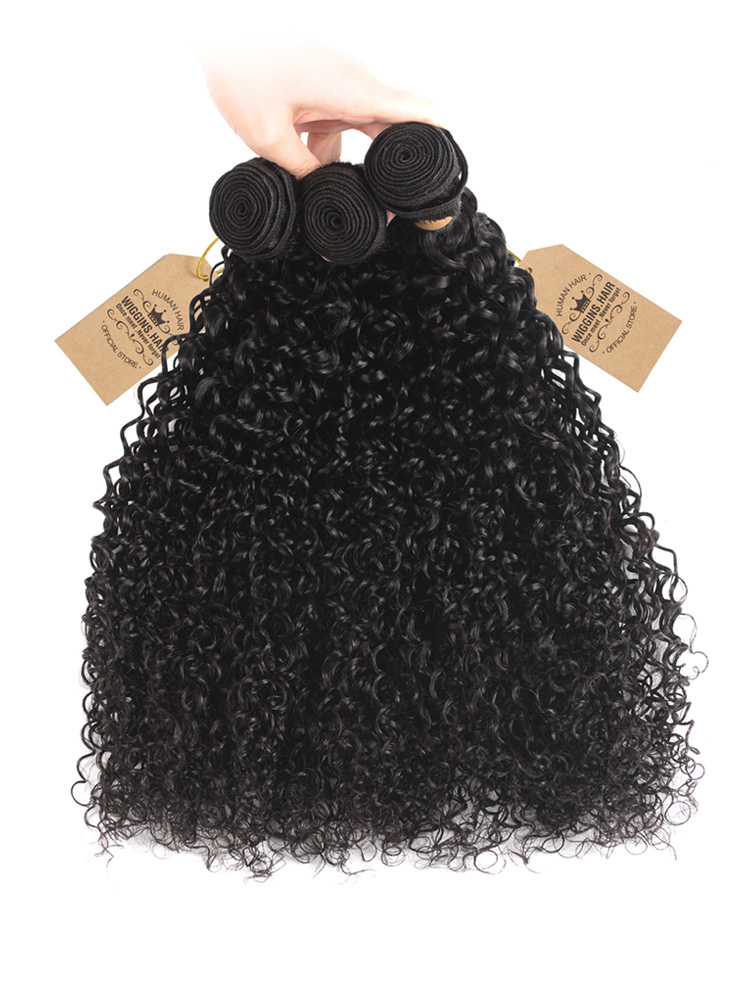 Curly 3 Bundles Human Hair