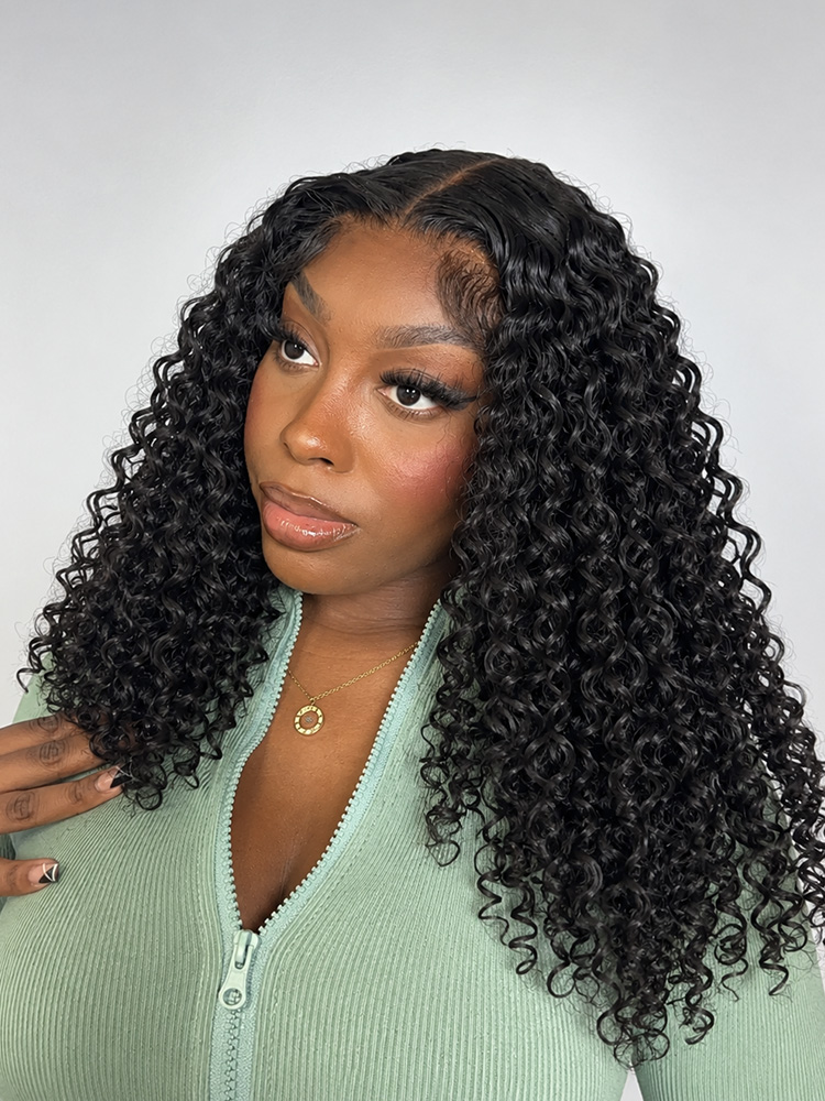 Voluminious Raw Indian Curly Bundles
