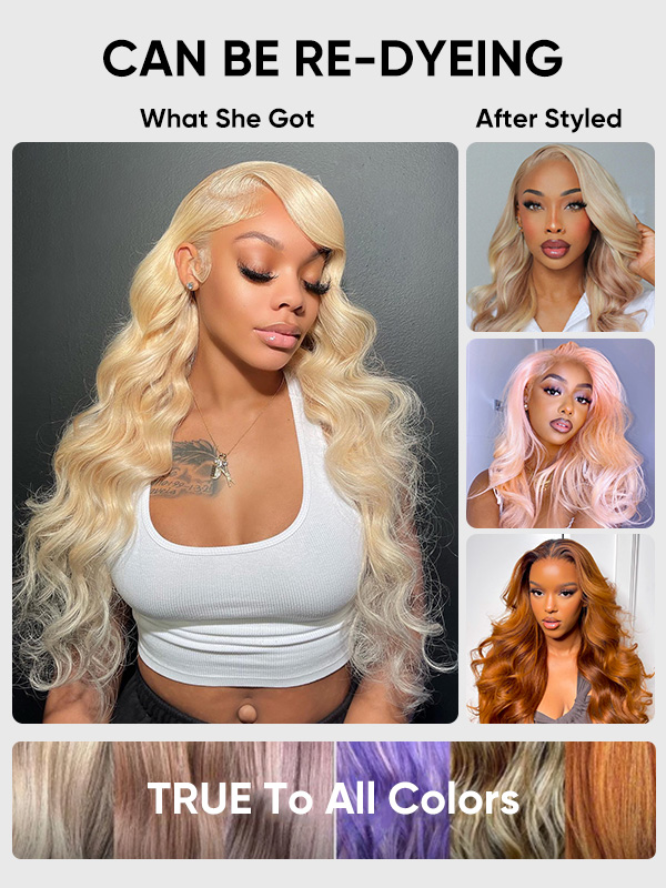613 Blonde Wigs