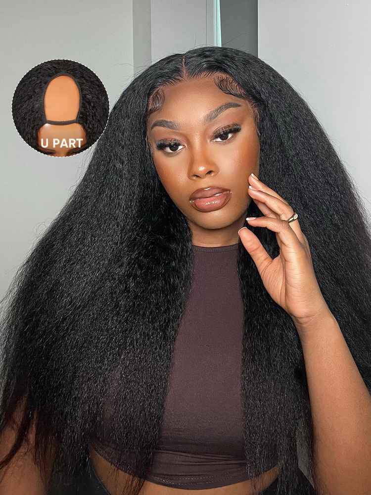 V Part Wigs