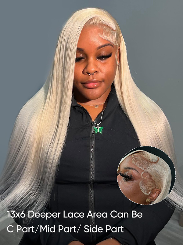 blonde straight wigs
