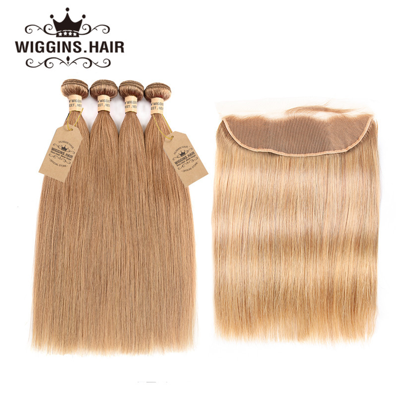 4 Bundles With 13*4 Lace Frontal