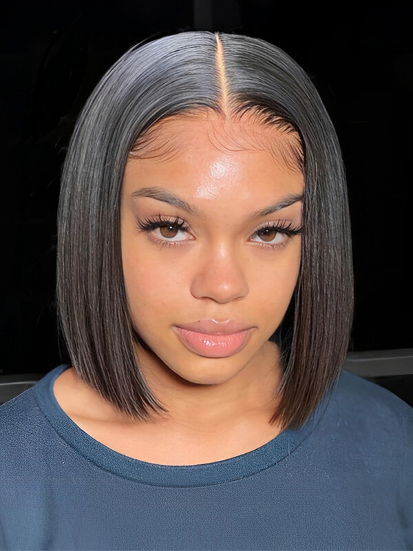 short straight wigs
