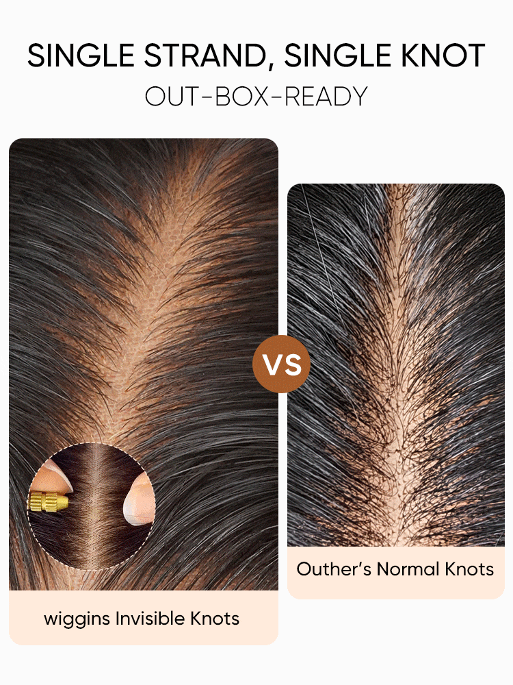 Invisible Konts Lace Wig
