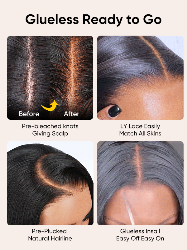 Ready To Go Wigs Human Hair