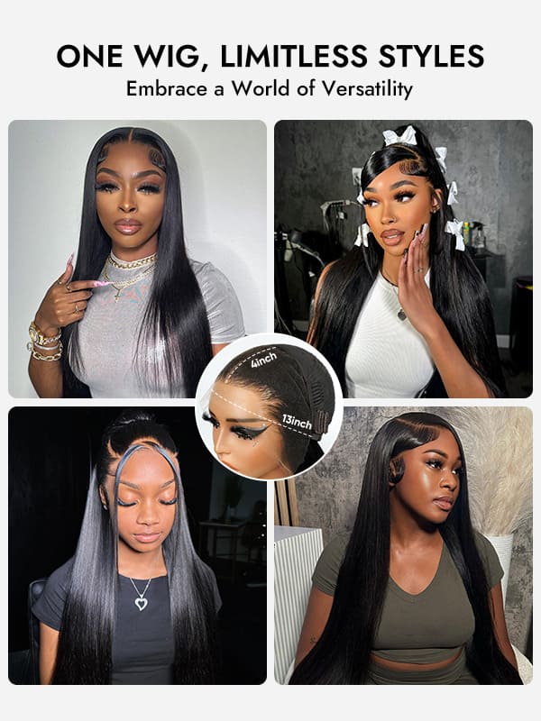 wigs with versatile styles