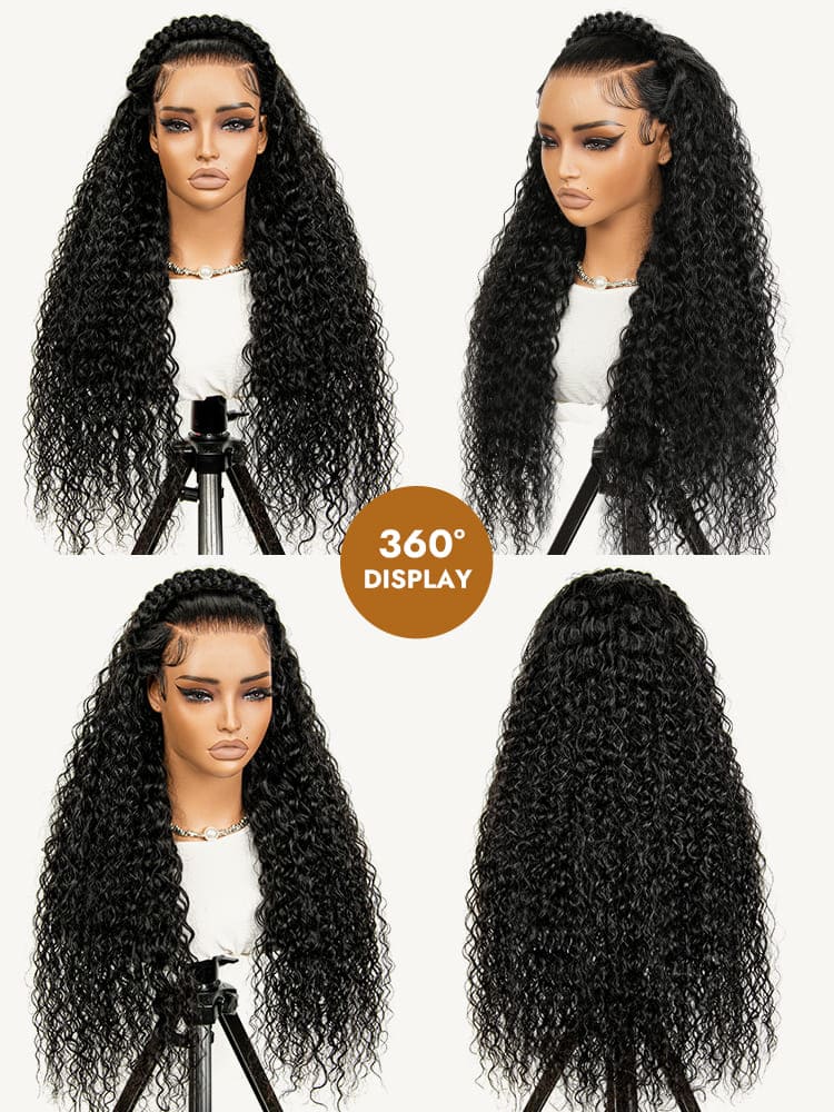 Pre Styled Wig For Women