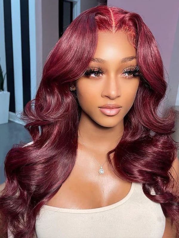 99j Body Wave Lace Front Wig